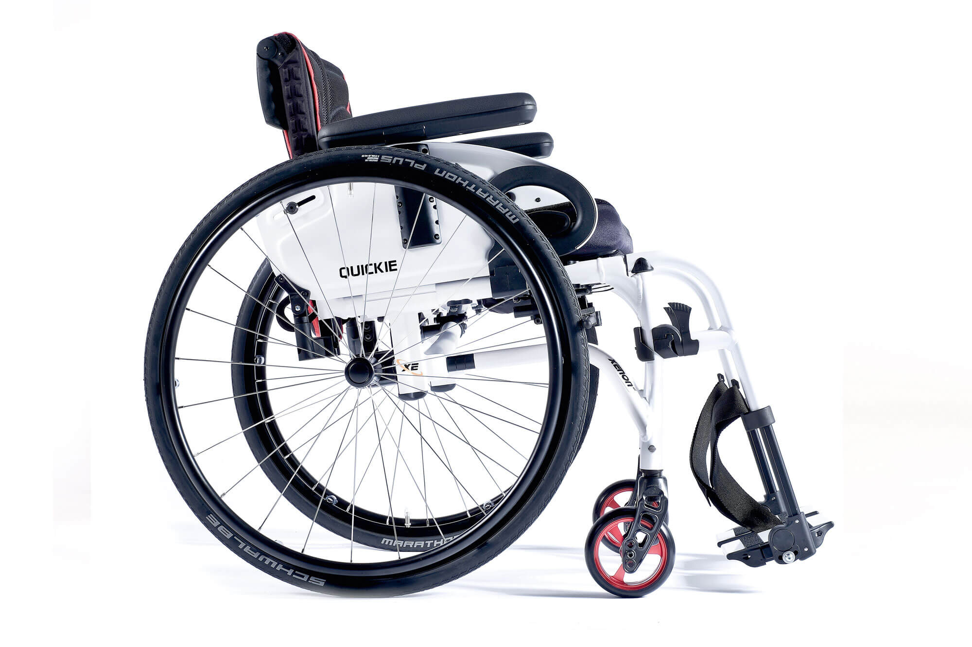 Quickie Xenon 2 SA Folding Wheelchair