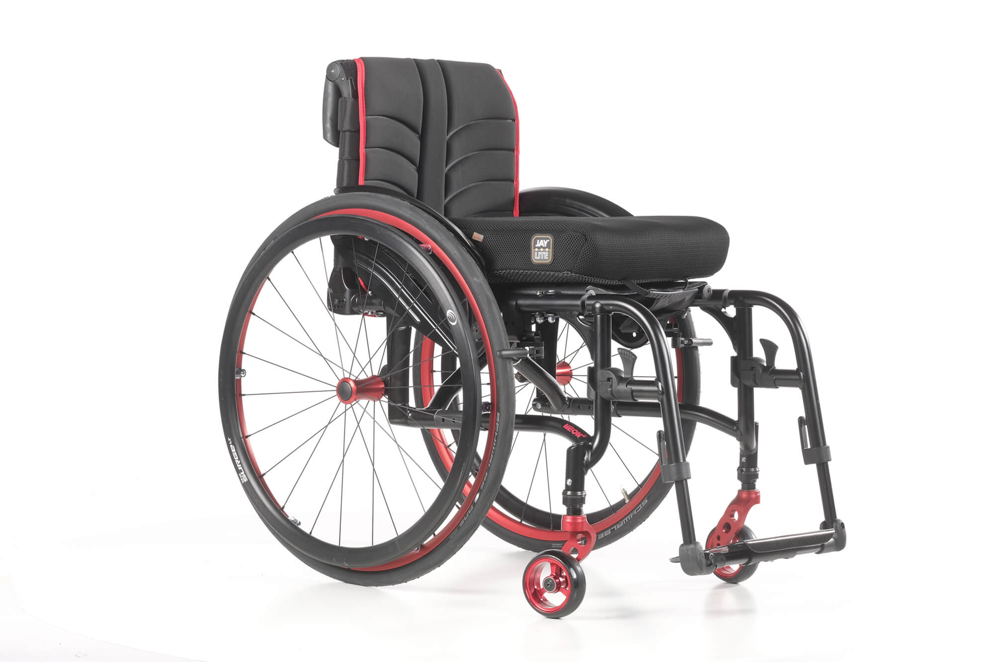 Quickie Neon 2 Folding Wheelchair
