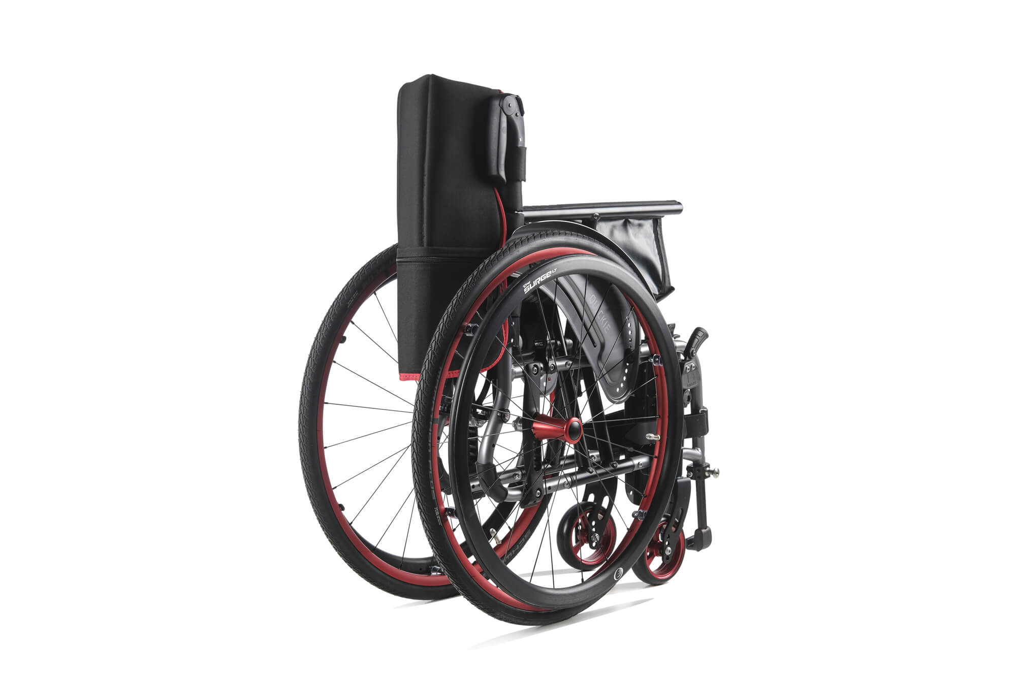 Quickie Life F Folding Wheelchair