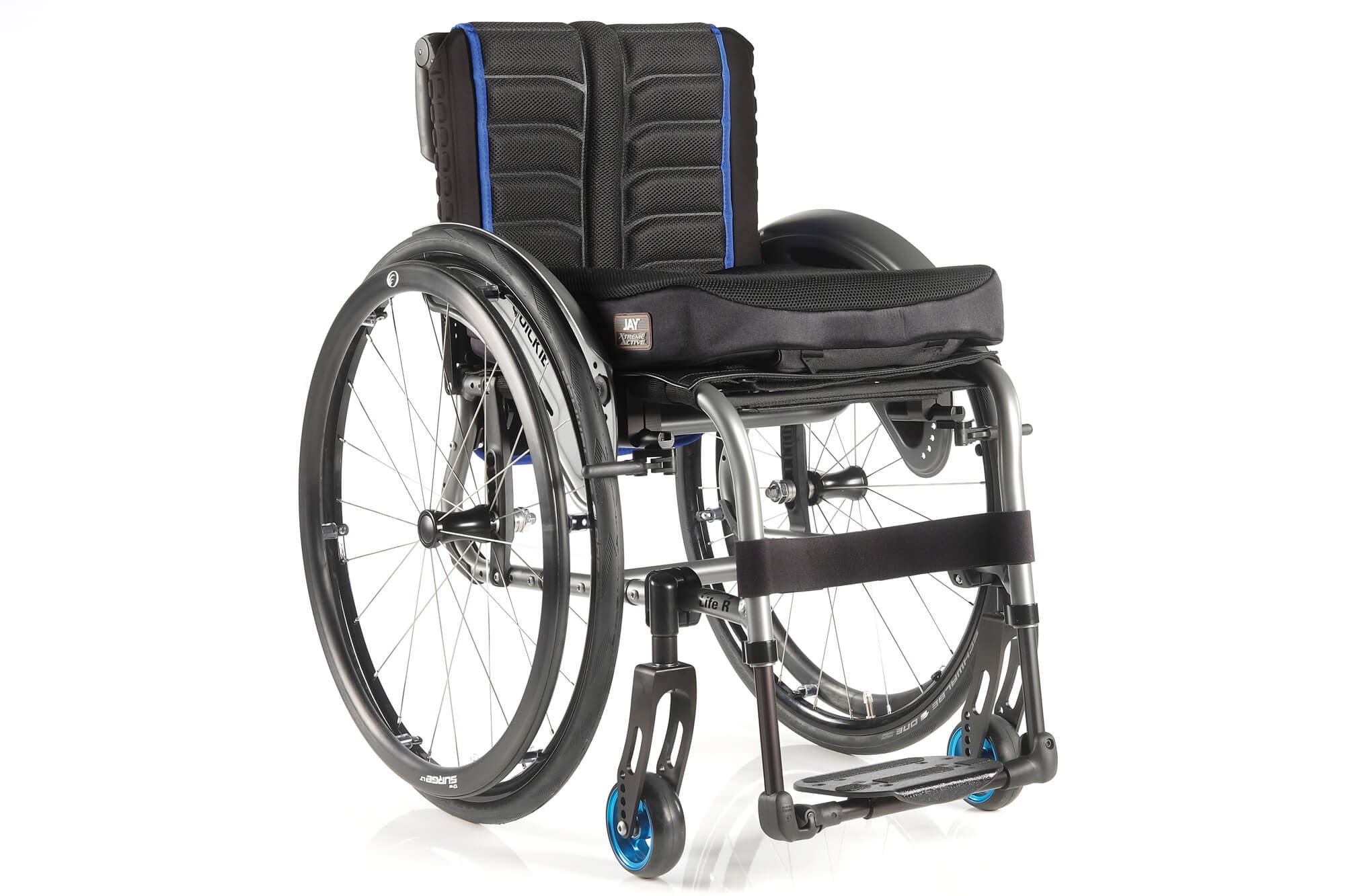 Quickie Life R Rigid Wheelchair