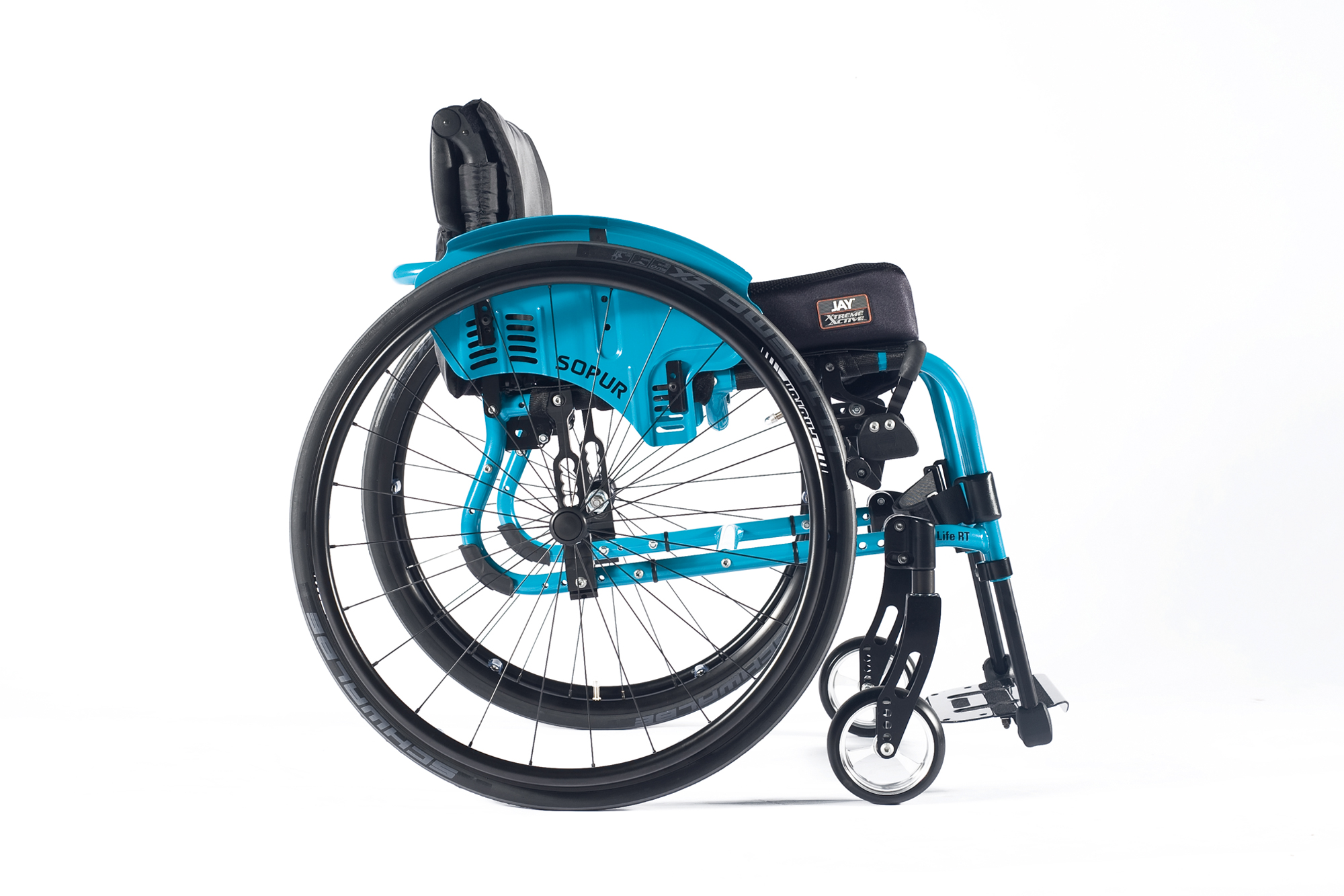 Quickie Life RT Rigid Wheelchair