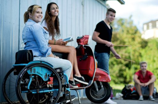Quickie Life RT Rigid Wheelchair
