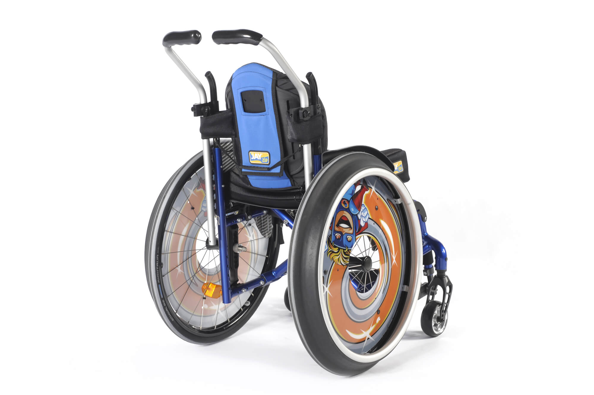 Zippie Youngster 3 Folding Wheelchair