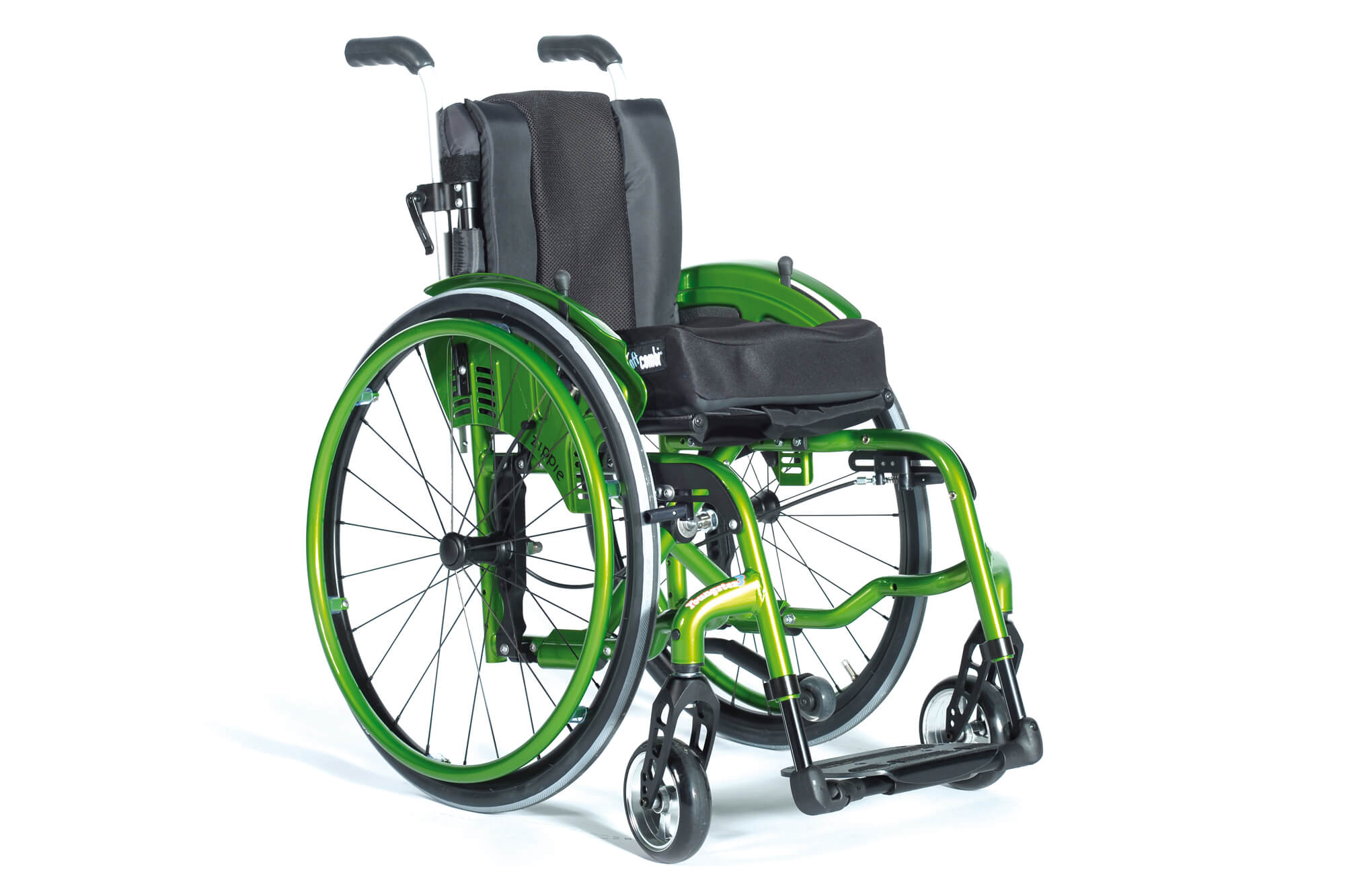 Zippie Youngster 3 Folding Wheelchair