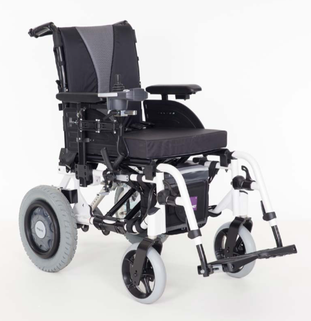 Invacare Alber Esprit Action 4NG Folding Power Wheelchair