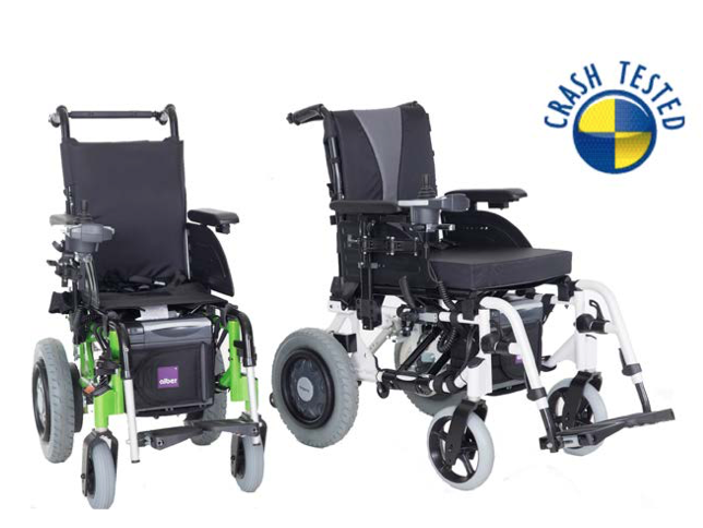 Invacare Alber Esprit Action 4NG Folding Power Wheelchair