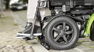 Ottobock Juvo B5 Front Wheel Drive Electric Wheelchair