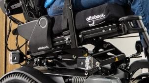 Ottobock Juvo B5 Rear Wheel Drive Electric Wheelchair