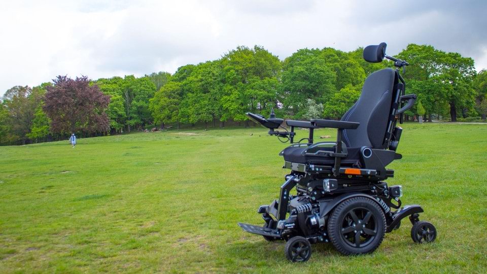 Ottobock Juvo B6 Mid Wheel Drive Electric Wheelchair