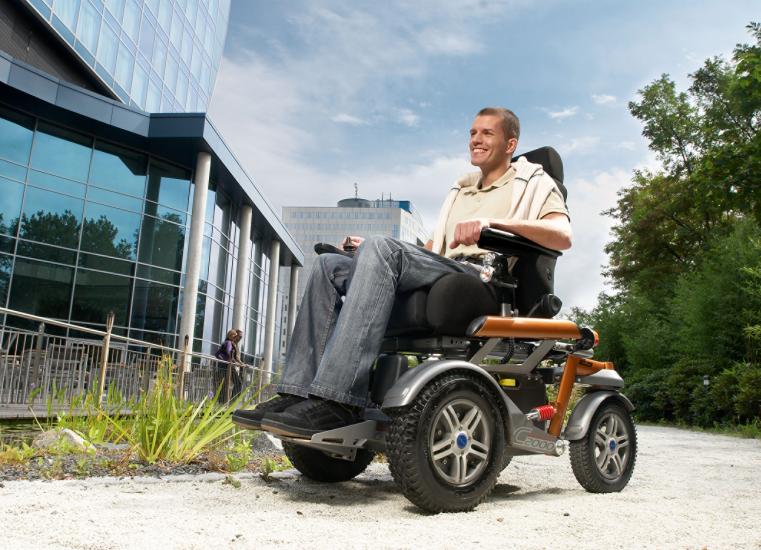 Ottobock C2000 off road all terrain electric wheelchair