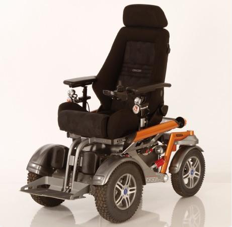 Ottobock C2000 off road all terrain electric wheelchair