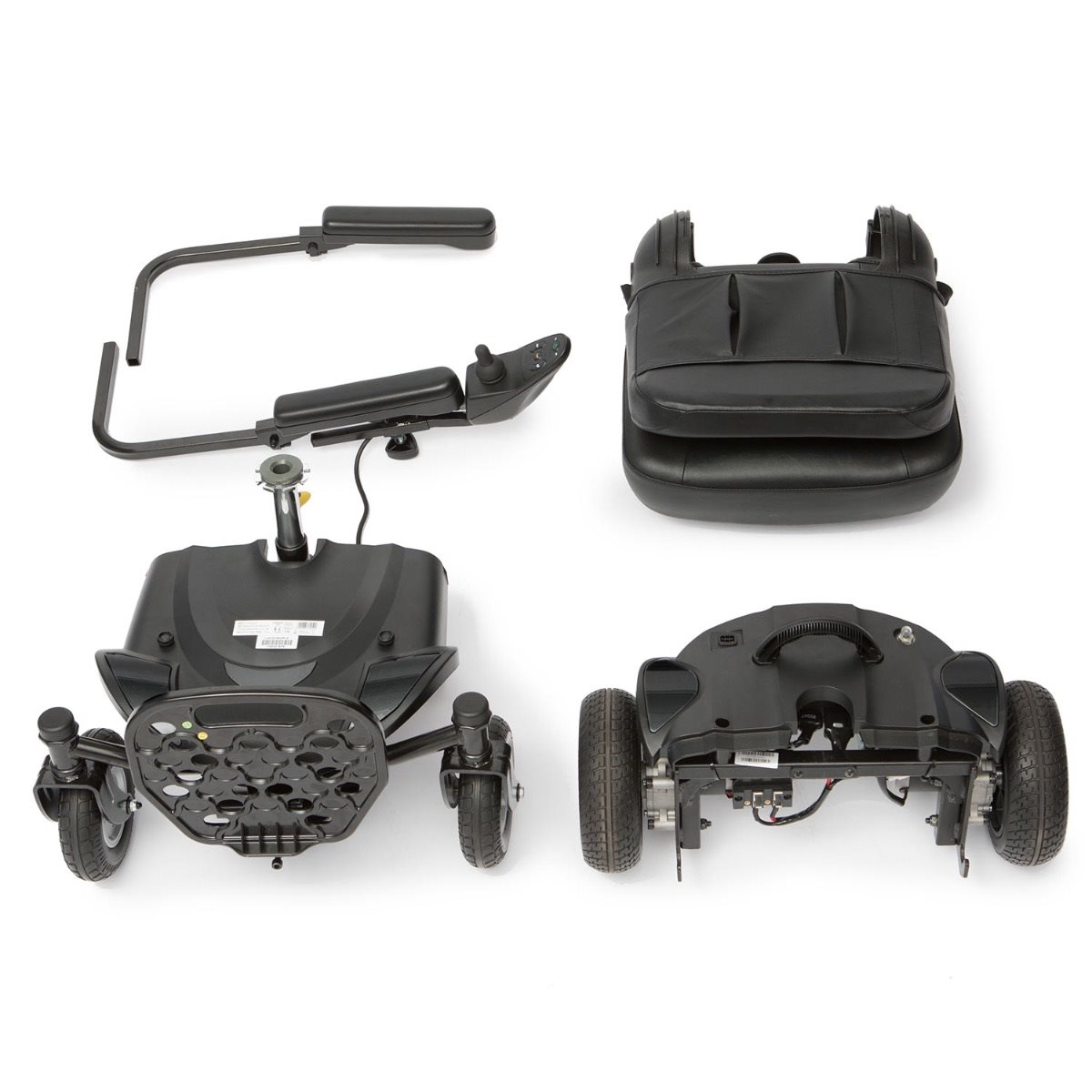 Easy Split Electric Wheelchair