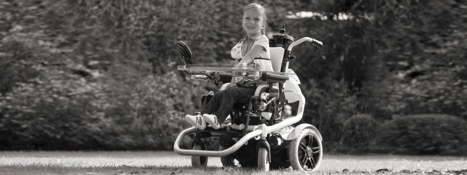 Ottobock Skippi Kids Power Chair Wheelchair