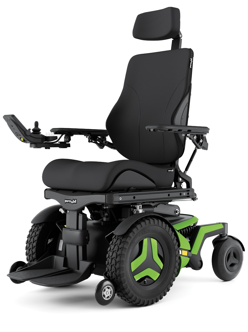 Permobil F3 Compact Corpus Power Chair
