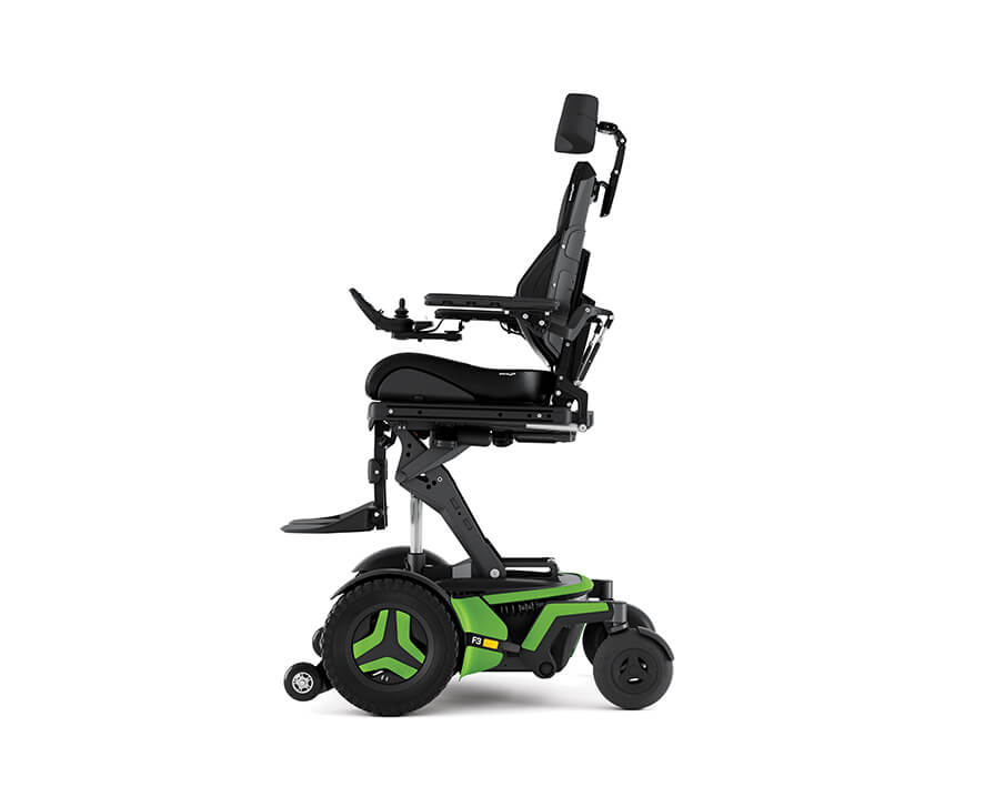 Permobil F3 Compact Corpus Power Chair