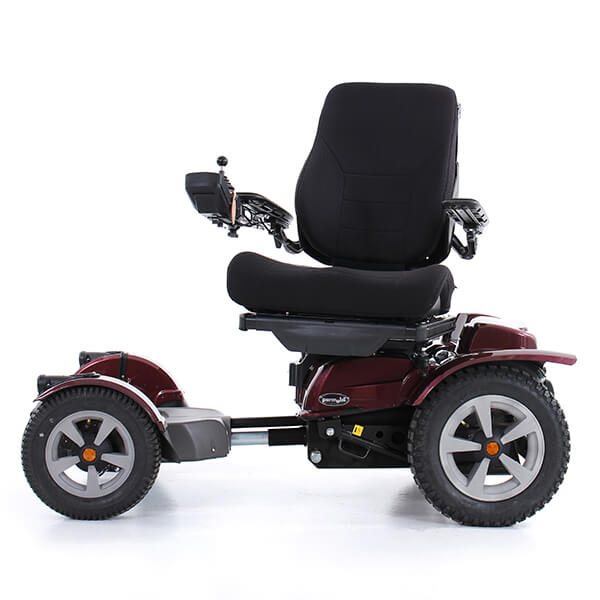 Permobil X850 Corpus 3G off road power chair