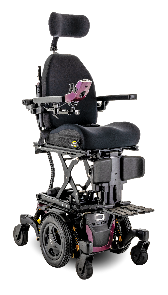 Quantum Edge 3 Stretto Powerchair Easy Living Mobility Store