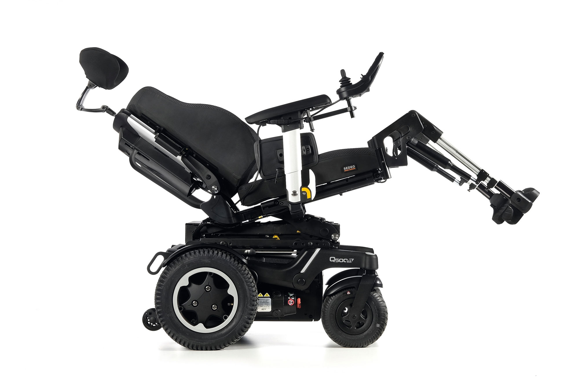 Quickie Q500 R SEDEO PRO Rear-Wheel Powered Wheelchair