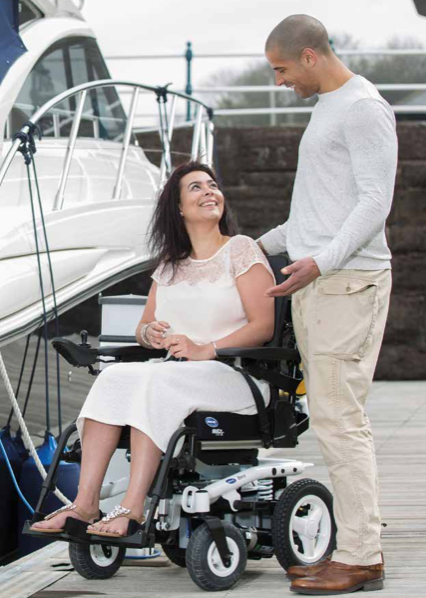 Invacare Bora Power Wheelchair