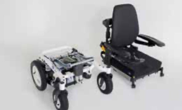 Invacare Bora Power Wheelchair