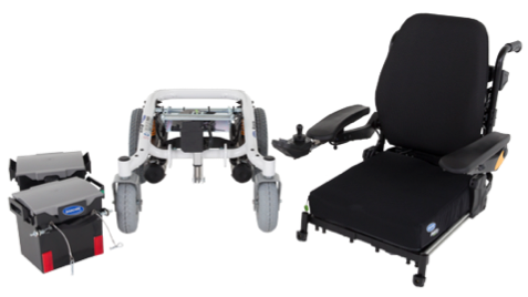 Invacare Spectra XTR2 Power Wheelchair