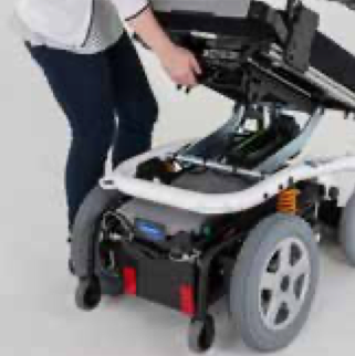 Invacare Spectra XTR2 Power Wheelchair