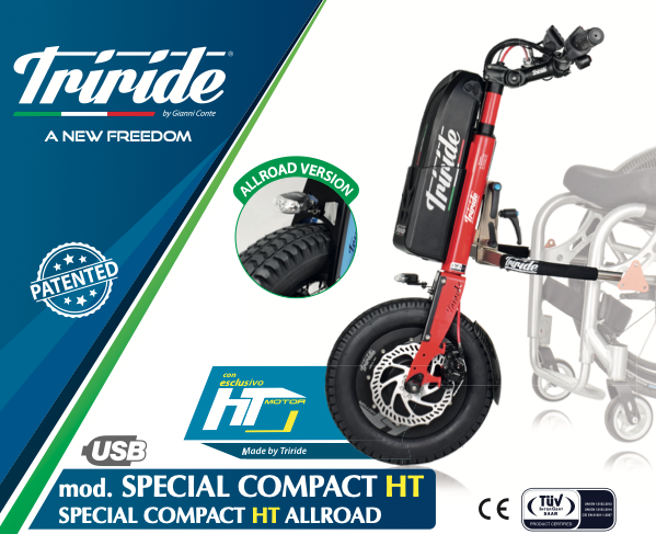 Tri ride Special compact HT all off road