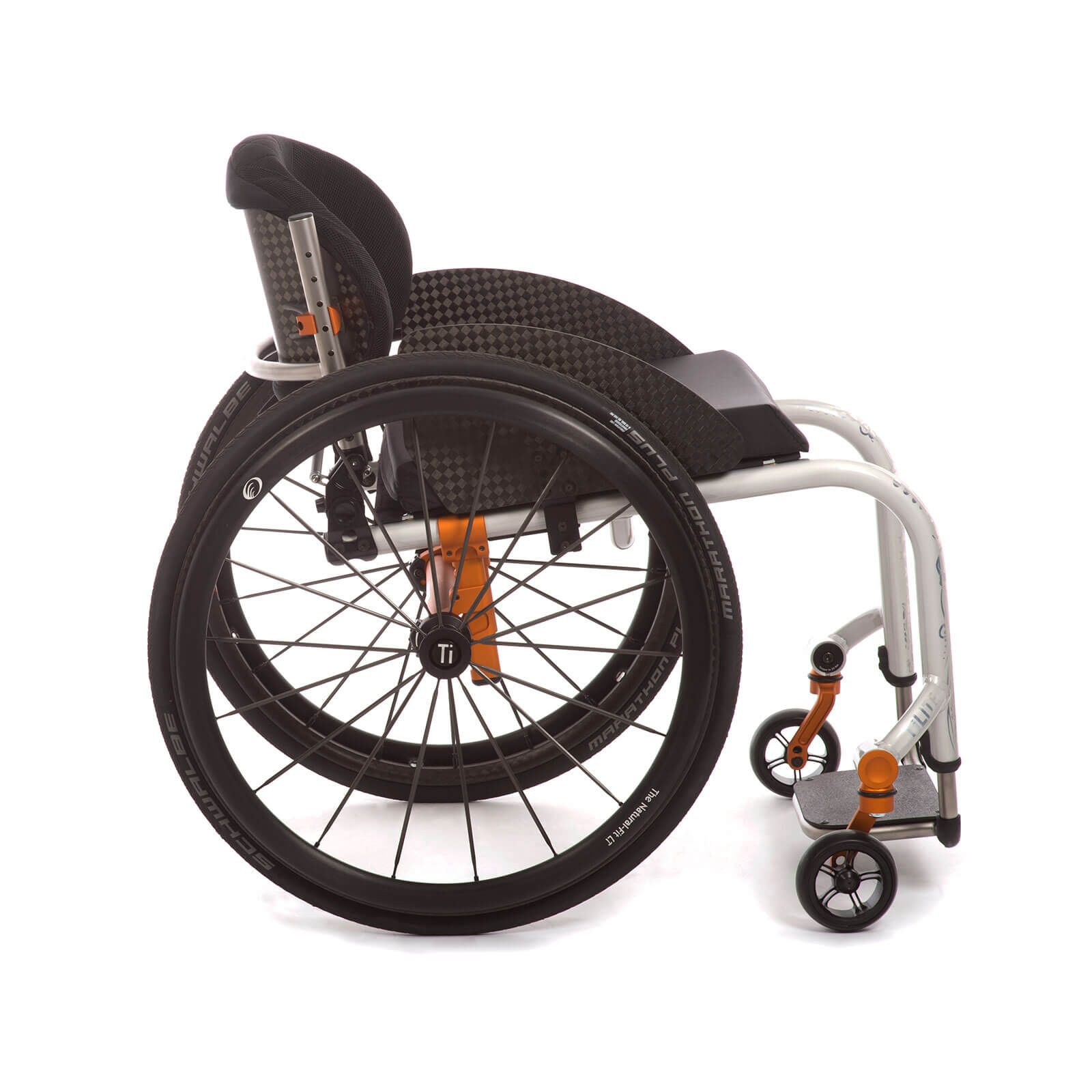 Permobil Ti Lite aero Z aluminium wheelchair