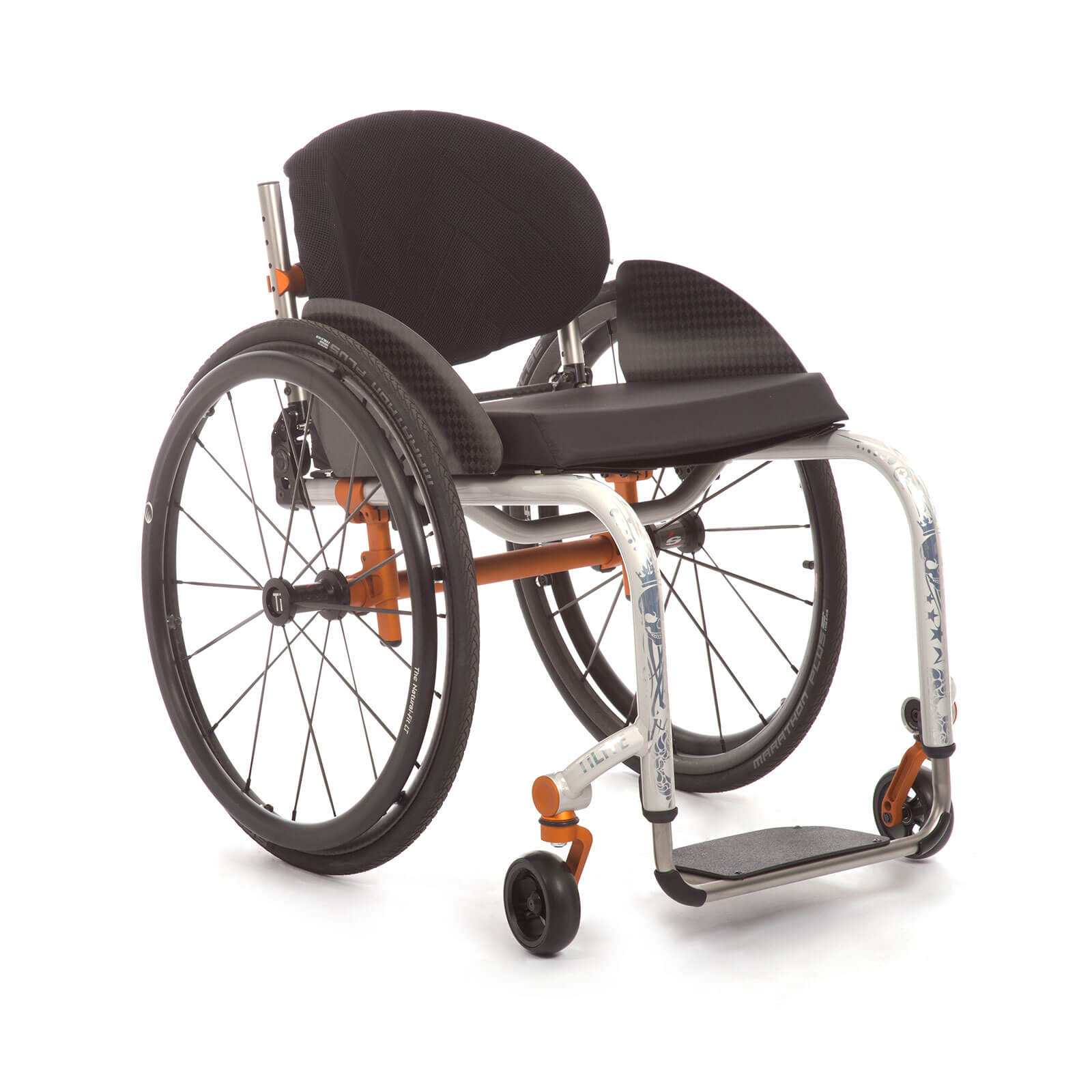 Permobil Ti Lite aero Z aluminium wheelchair