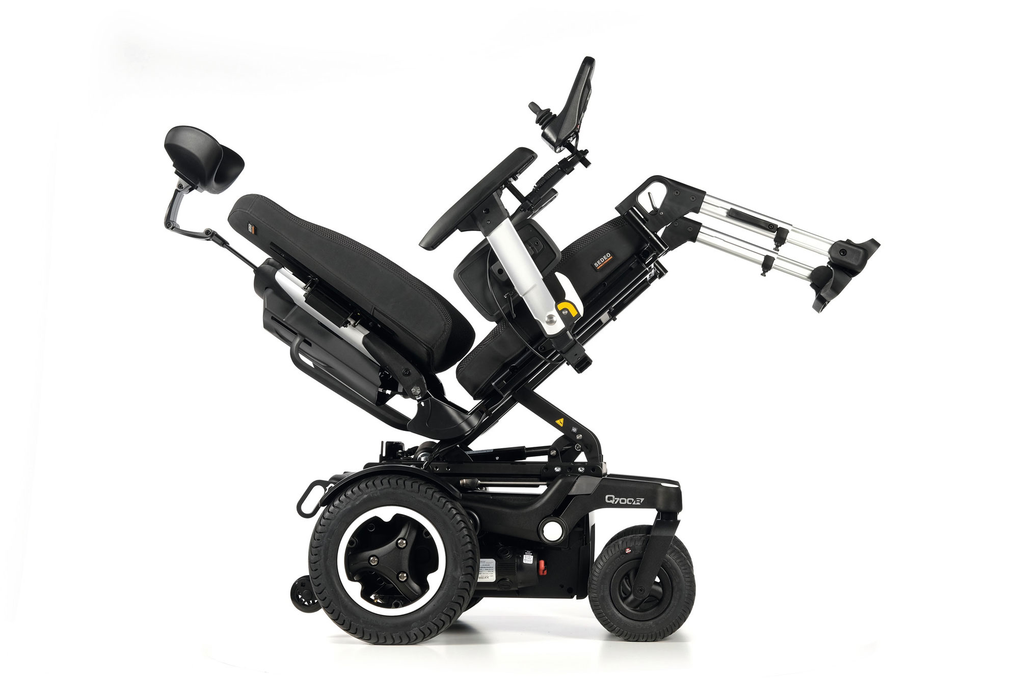 Quickie Q700 R SEDEO PRO Rear-Wheel Powered Wheelchair
