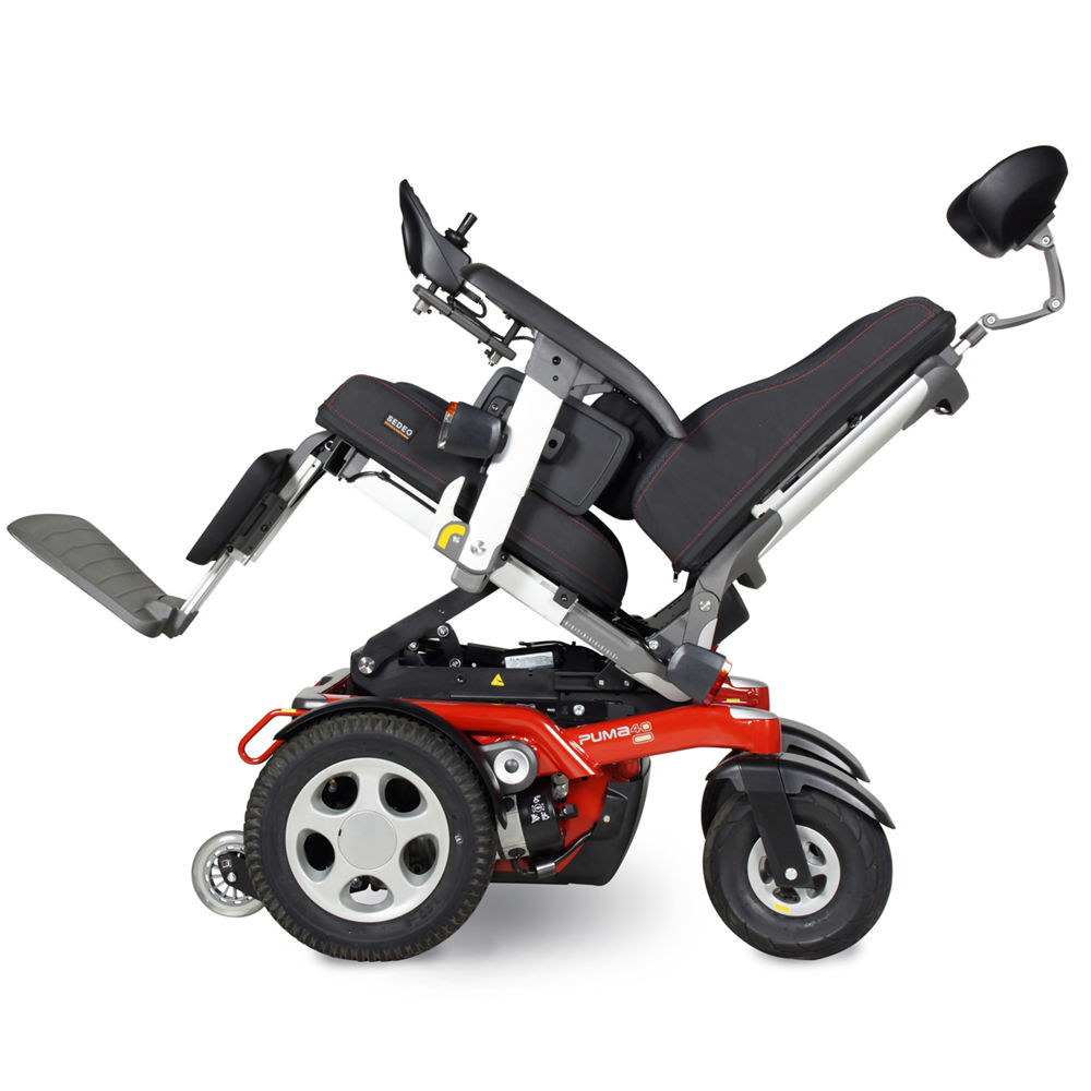Quickie Puma 40 S-line Front-Wheel Powered Wheelchair