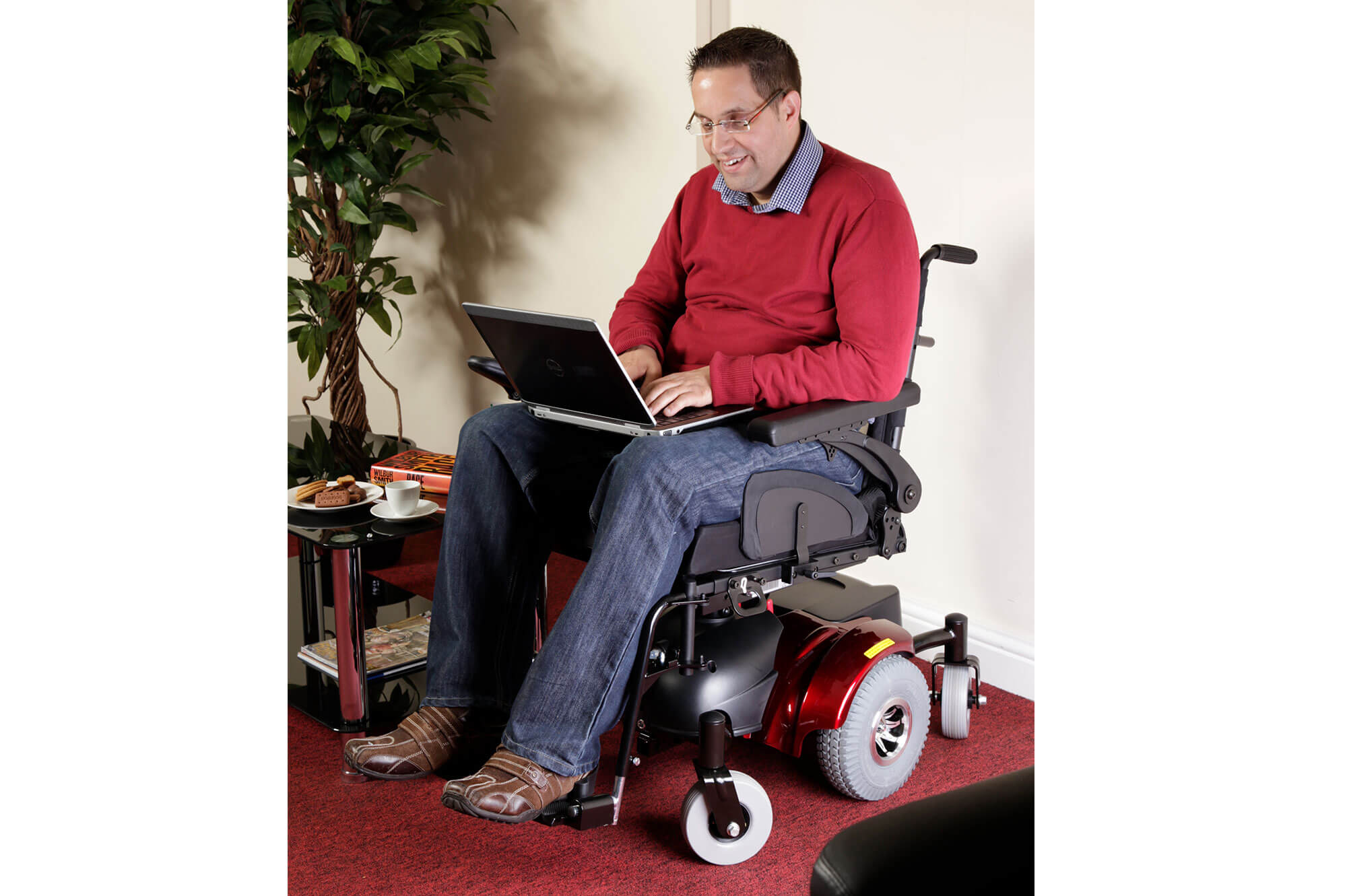 Quickie Hula Powered Wheelchair