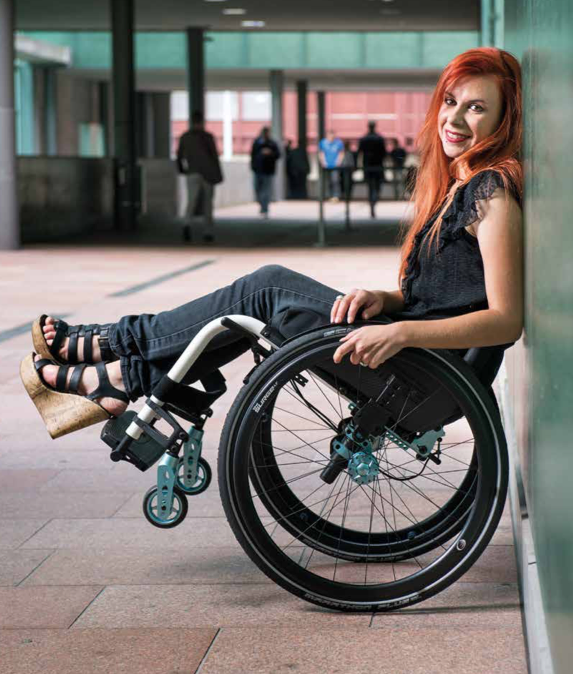 Kuschall K Series 2.0 Titanium Wheelchair - Easy Living Mobility Store