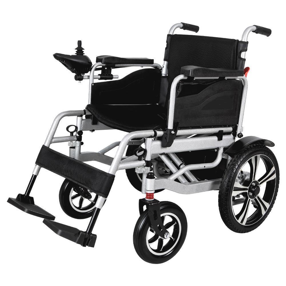 Easy Folding Electric Powered Wheelchair