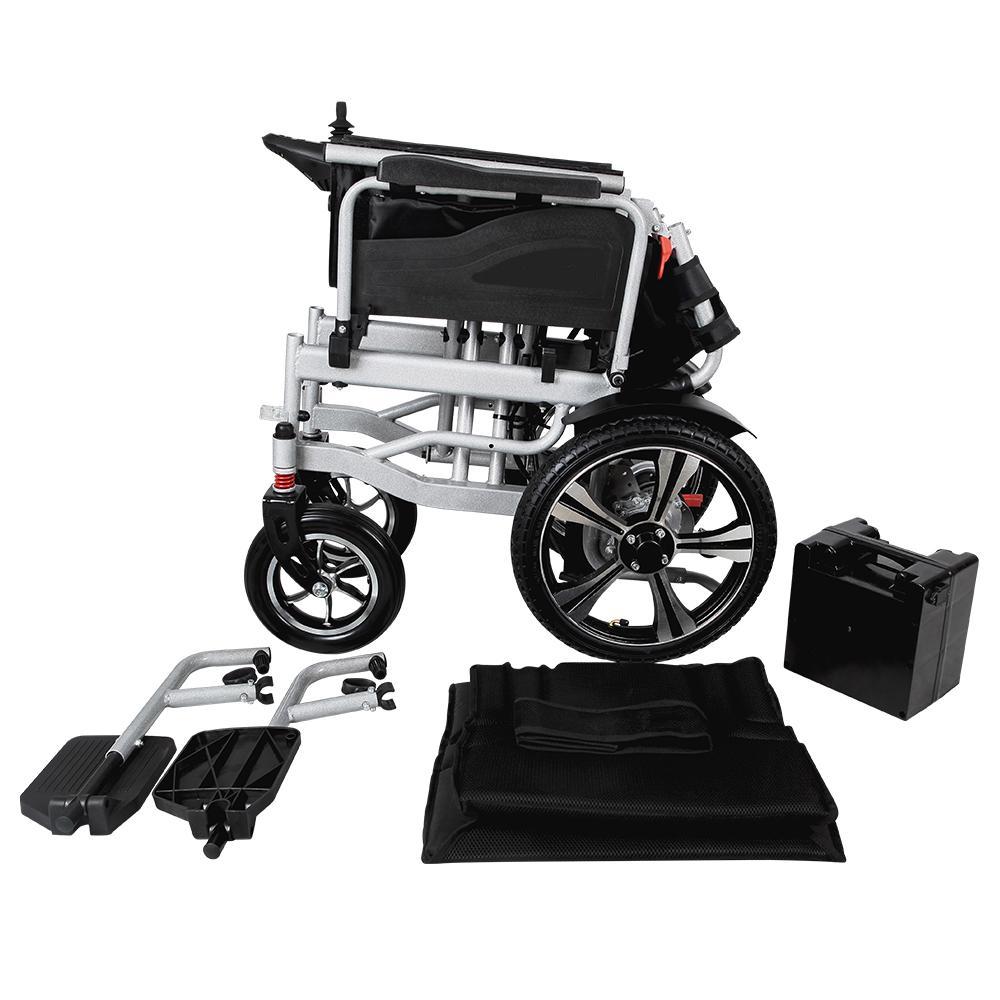 Easy Folding Electric Powered Wheelchair