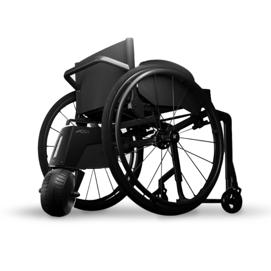 Smoov Power Assist Wheelchair Add On