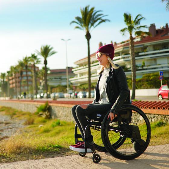 Smoov Power Assist Wheelchair Add On