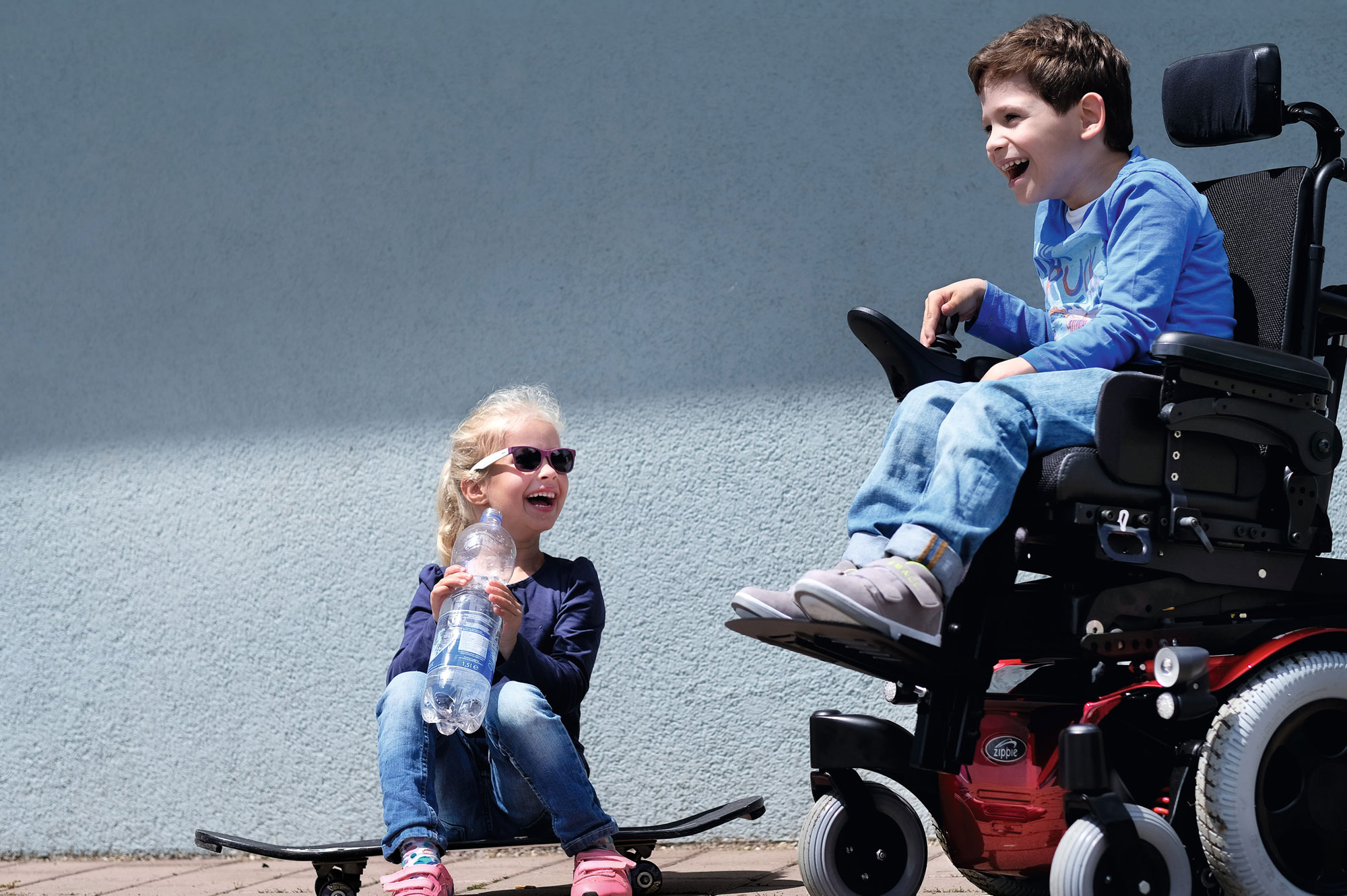 Zippie Kids Salsa M2 Mini Powered Wheelchair