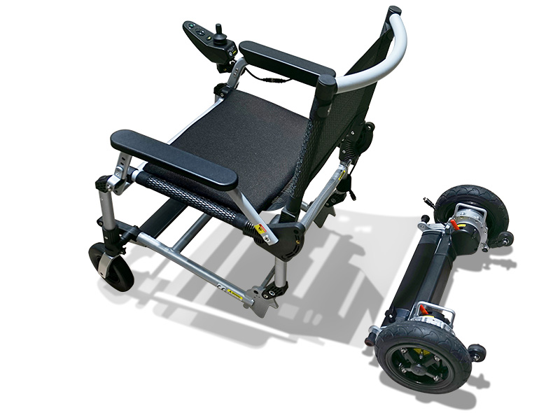 E Goes Joyrider Electric Wheelchair Folding Powered
