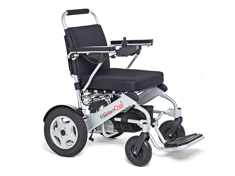 Freedom A06L Electric Folding Wheelchair