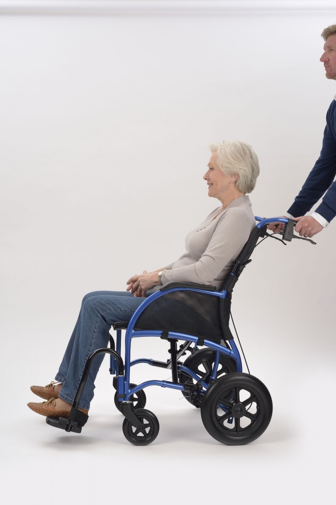 Strongback Wheelchair Attendant Controlled