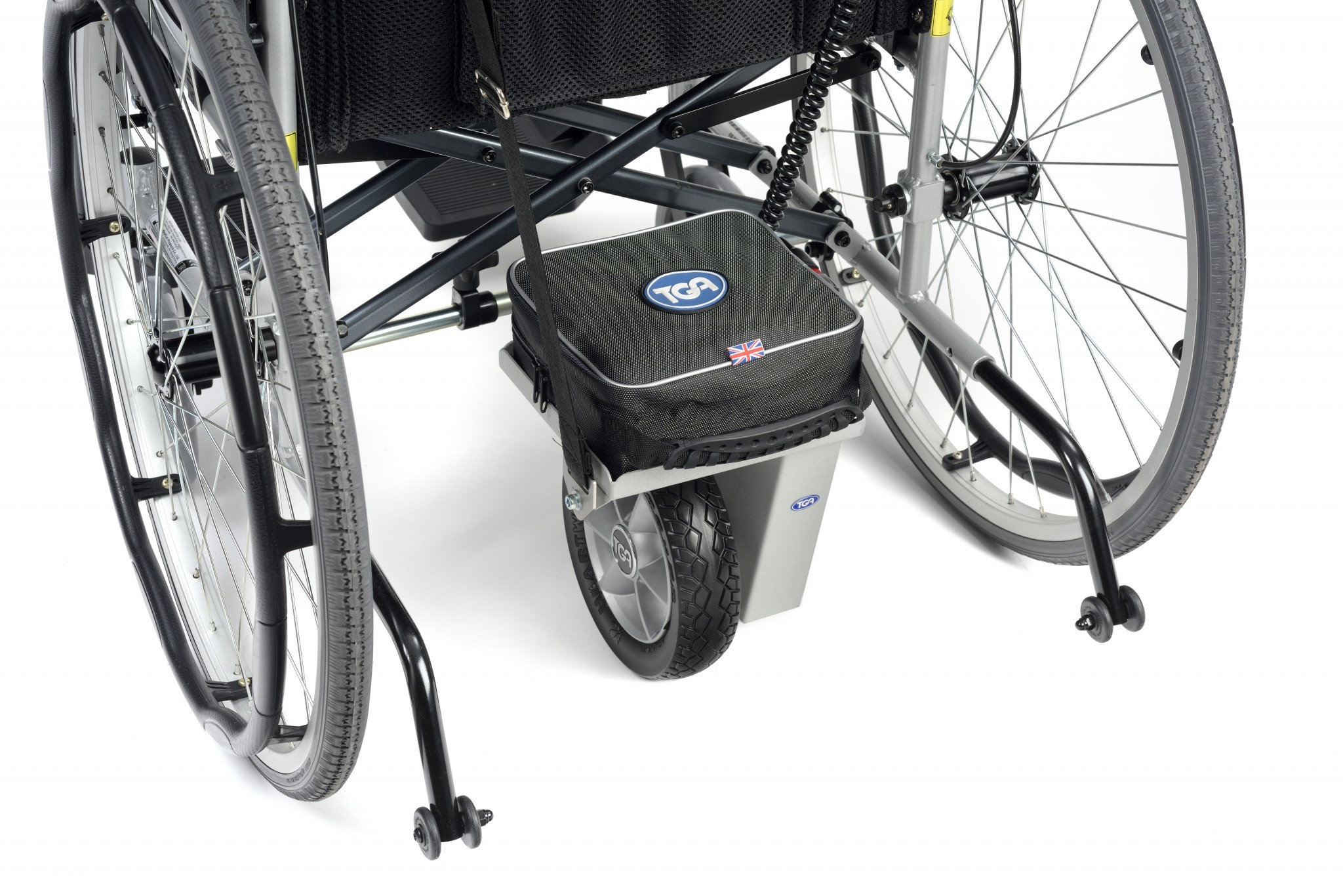 TGA Wheelchair Powerpack Single wheel