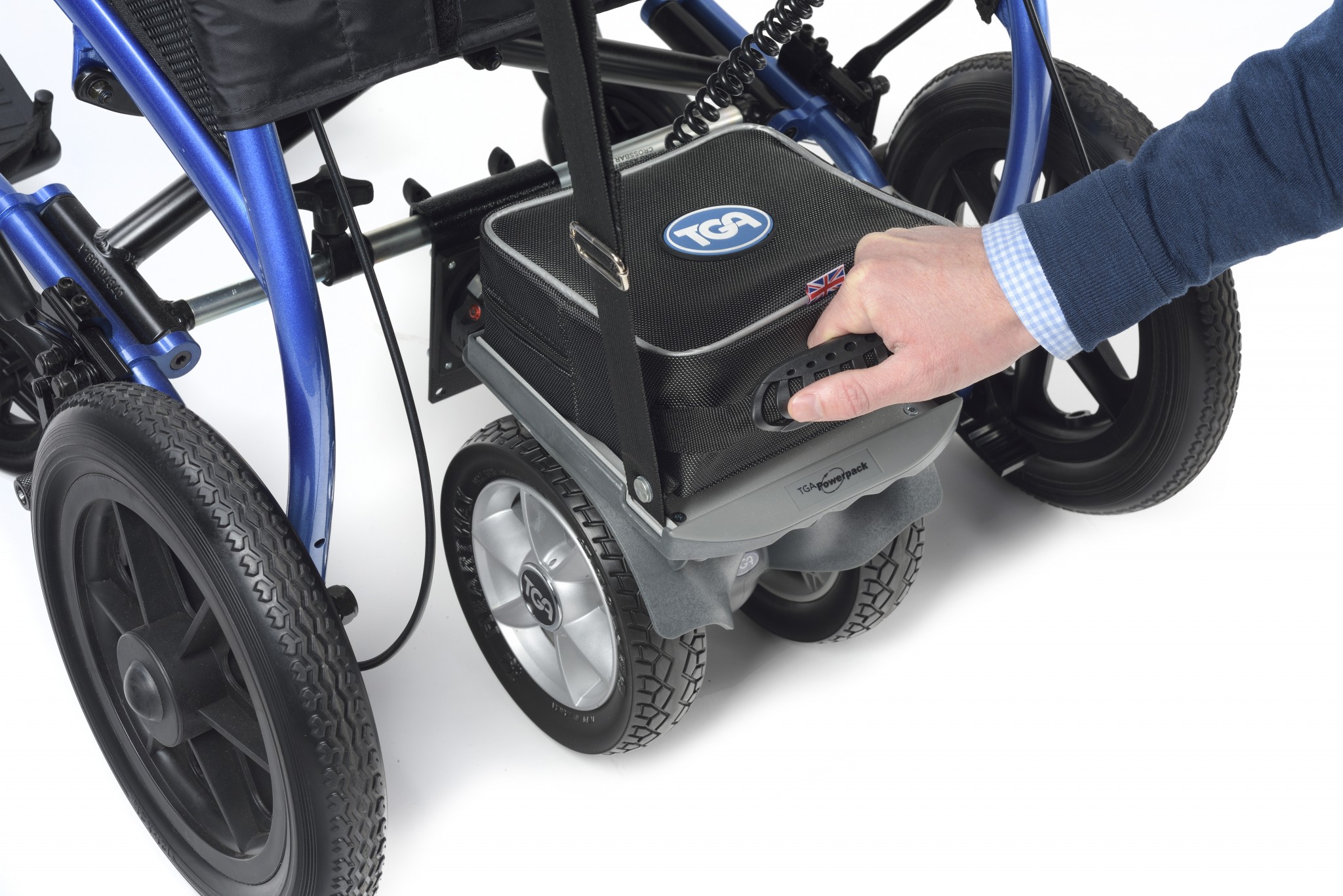 TGA Wheelchair Powerpack Single wheel