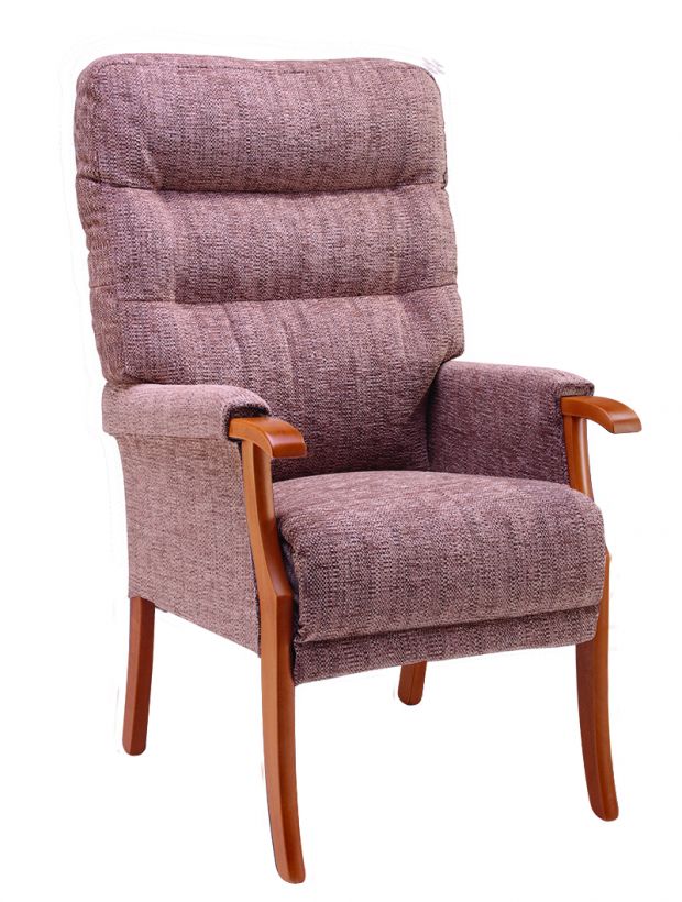 Orwell Fireside Static Chair