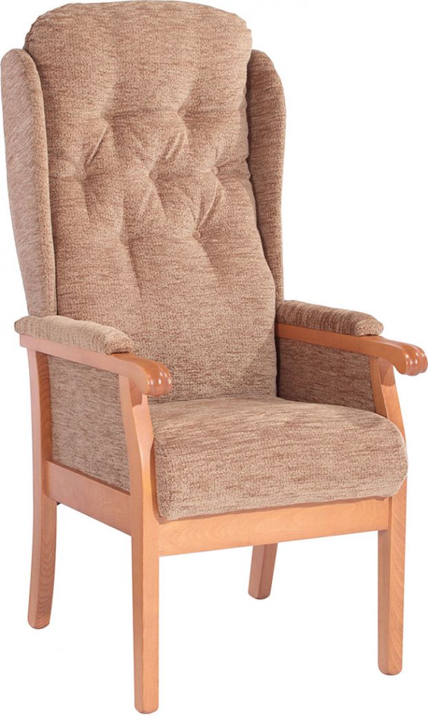 Rivington Fireside Button Back Static Chair (Large)