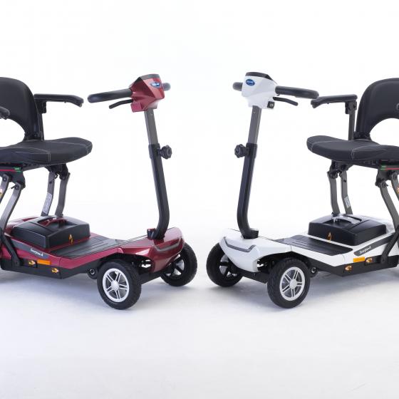 Invacare Scorpious Autofold Mobility Scooter