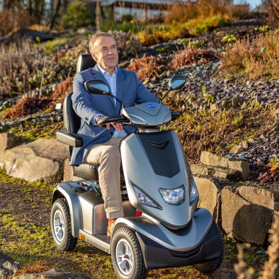 Invacare Cetus Mobility Scooter