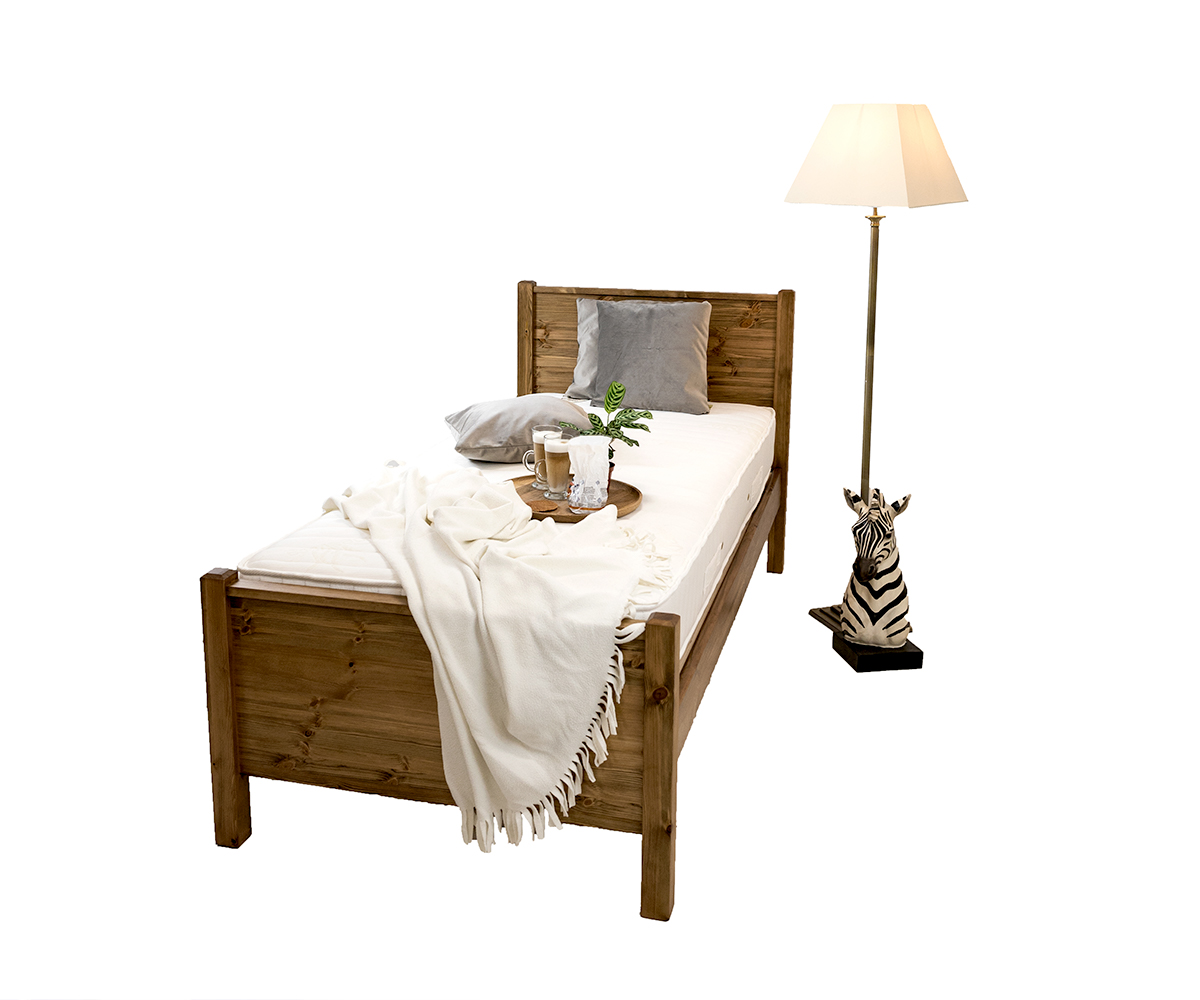 Charlton Wooden Bed Frame With Adjustable Profiling Action