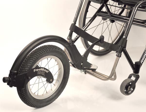 Freewheel for Wheelchairs Attachment
