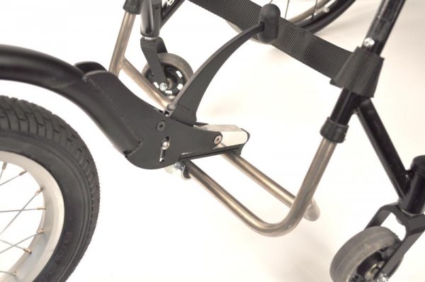 Freewheel for Wheelchairs Attachment